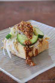 Tahu Goreng Tofu With Peanut Sauce Tofu Recipes Vegan Peanut Sauce Tofu