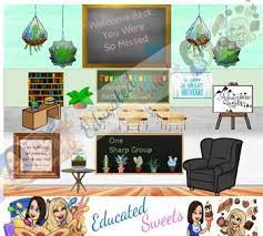 You don't need to spend any time staring at a blank screen wondering where to begin: Google Classroom Banner With Cactus Welcome Bitmoji 4 Different Versions