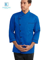 Đồng phục áo đầu bếp nhà hàng mẫu 05 | Khánh Linh Uniform