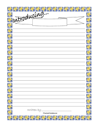 Savesave 2nd grade writing for later. Biography Writing Paper Printables Template For 2nd 6th Grade Lesson Planet