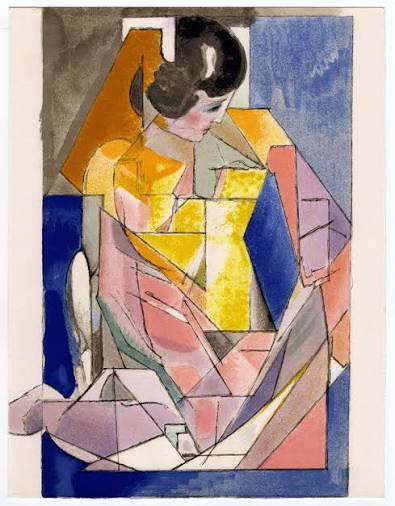 Work by Jacques Villon