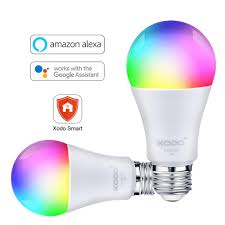 Google Assistant Colored Light Bulbs Light Bulbs The Home Depot