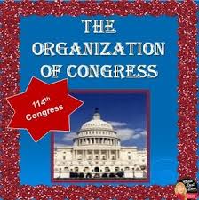 Organization Of The 114th Congress Lecture Power Point Civics Social Science Civics Social Studies Middle School