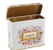 Custom Printed Large Metal Card Container Tin Prayer Box Wholesale