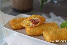 Diah Didi S Kitchen Risol Mayo Daging Asap Resep Makanan Dan Minuman Makanan Ringan Gurih