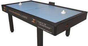 Goldstandardgames Home Pro 7 13 Air Hockey Table Air Hockey Table Air Hockey Multi Game Table