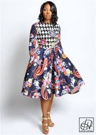 Tasha Cobbs In Tawni Haynes V Back Swing Dress Swing Dress Dresses Fashion