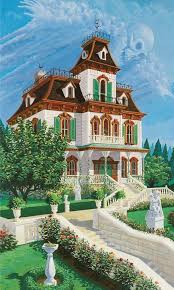 Disney And More Designing Disneyland Paris Phantom Manor In 2020 Disney Home Decor Disneyland Paris Victorian Homes