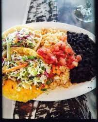 8 tacos, rice, beans, churro chips + chips and salsa *drinks not included. Great Attitudes Review Of Wahoo S Fish Taco Los Alamitos Ca Tripadvisor