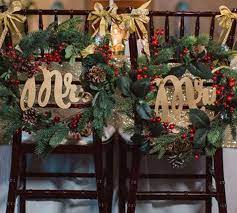 Image marinovich photography via rock my wedding. Christmas Themed Wedding Ideas For Your Big Day Part 3