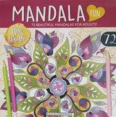 Mandala kleurplaat vector voor volwassenen — stockvector. Mandala S Kleuren Zelfkunstmaken Nl
