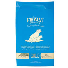 In your cart, save the other item(s) for later in. Fromm Family Foods 727050 Gold Large Breed 33 Lb Puppy Dry Food 1 Pack Buy Online In Antigua And Barbuda At Antigua Desertcart Com Productid 5002572