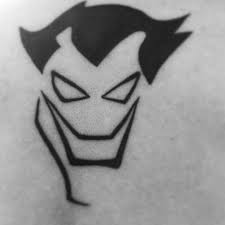See more ideas about tattoos, joker tattoo, clown tattoo. I Should Get This On My Right Foot Since Batman Is On The Left One Joker Tattoo Design Joker Face Tattoo Joker Tattoo