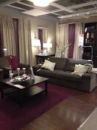 Modern curtains for living room gray and purple. Living Room Purple And Grey Novocom Top