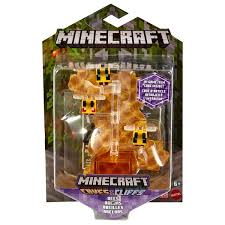 If provoked, bees attack in a swarm to sting the player and inflict poison. Minecraft 8cm Figure Bees Smyths Toys Uk