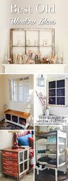 Deposit a separate photo within each pane, or print one large image to set up behind the panels. 25 Old Window Ideas Transforming Those Frames From Odd To Extraordinary