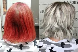 Gelbstich Im Haar Entfernen Friseur Tipps Tricks