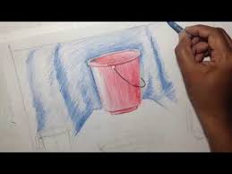 Still Life Drawing For Intermediate Exam Use Wax Colour Still Life Drawing Elementary Drawing Life Drawing