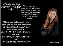 5 famous quotes about ginny weasley: Pin By Shya Richardson On Expecto Patronum Ginny Weasley Quotes Ginny Weasley Harry Potter Ginny