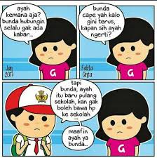 Katanya akrab) ramah, cantik lagi. Cerita Bergambar Cara Membuat Komik Sederhana Untuk Anak Sd