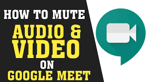 When inside a meeting session on google meet, you can mute your microphone and mute yourself at any time by clicking the microphone icon from the meeting controls at the bottom of the meet screen. How To Mute Audio And Video On Google Meet Youtube