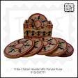 Wooden Coasters Set