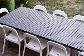Choose from any model of outdoor dining tables. New Outdoor Dining Table Making It Lovely