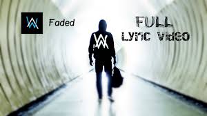 Alan Walker Faded Lyrics Lyric Video Youtube