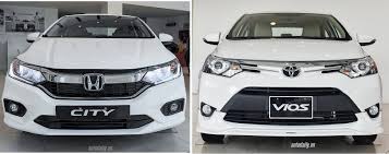 The detailed car comparison of honda city and toyota vios, based on price, specifications & other features is shown below. So Sanh Honda City 1 5top 2017 Va Toyota Vios Trd 2017