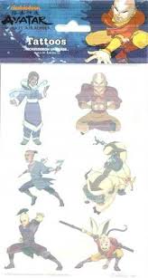 The last airbender tattoos, and many of them are stunning, clever, and cute. Avatar The Last Airbender Temporary Tattoos Buy Online In Brunei At Brunei Desertcart Com Productid 17164390
