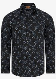 Check spelling or type a new query. Black Blue Floral Print Shirt Long Sleeved T Shirt Png Image Transparent Png Free Download On Seekpng