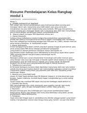 Ipa kelas 2 / bagian tubuh hewan dan tumbuhan ips kelas 3 / lingkungan alam dan buatan kelas/semester : Modul 1 6 Docx Resume Pembelajaran Kelas Rangkap Modul 1 27 Maret 2015 Liadahlianurcahya Modul 1 A Pembelajaran Kelas Rangkap Pkr Adalah Satu Bentuk Course Hero