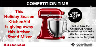 Shop for kitchenaid artisan mixer at best buy. Al Ghandi Electronics