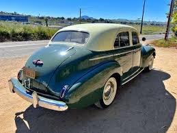 Image result for English Green 1940 Buick