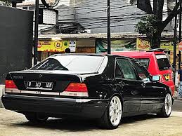 1995 Mercedes Benz S500 W140 Brabus Wheels Mercedes Benz Benz S500 Benz