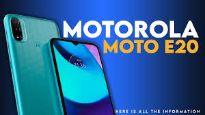 MOTOROLA MOTO E20