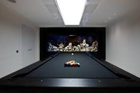 Contemporary Contemporary Family Room London Hill Mitchell Berry Architects Black Pool Table Pool Table Room Billiard Room
