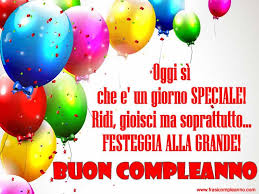 Auguri Di Compleanno Buon Compleanno Auguri Di Compleanno Auguri Di Buon Compleanno