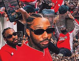 Brent Faiyaz プロジェクト :: Photos, videos, logos, illustrations and branding ::  Behance