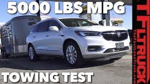 We are starting with models capable to ahul over 7,500 pounds. Will It Tow 5000 Lbs 2018 Buick Enclave Towing Test Youtube