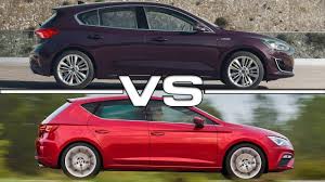Maybe you would like to learn more about one of these? 2019 Ford Focus Vs 2018 Seat Leon Technical Specifications Youtube