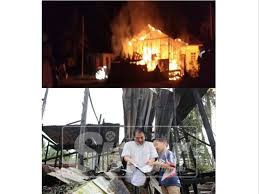 Gambar sebuah tabung untuk mesin uap. Tak Sangka Mimpi Rumah Terbakar Jadi Nyata