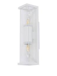 Hello scott, no unfortunately this information is not available. Miami 2 Light Wall Sconce In White Beacon Lighting
