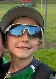 Did anybody find white sunglasses left at field 6