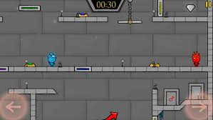 Grab your torch and explore the crystal temple in the fourth game of the series, fireboy and watergirl 4: Fireboy Watergirl Elements By Oslo Albet
