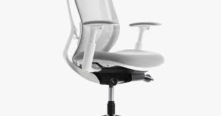 Okamura understands that people are shaped differently. Okamura Sylphy High Back Office Chair Light Grey Hunts Office