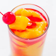 Kiss On The Lips Cocktail Averie Cooks Recipe Alcohol Drink Recipes Mango Drinks Frozen Drinks