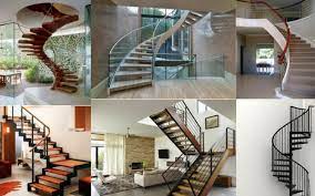 Different Types Of Stairs Used In Buildings Construction Tips