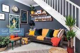 You should consult with experts of this area to get the best results. Sofa Under Stairs In Stock Photo By Colin Poole Image 0310944