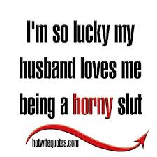 I'm so lucky my husband loves me being a horny slut